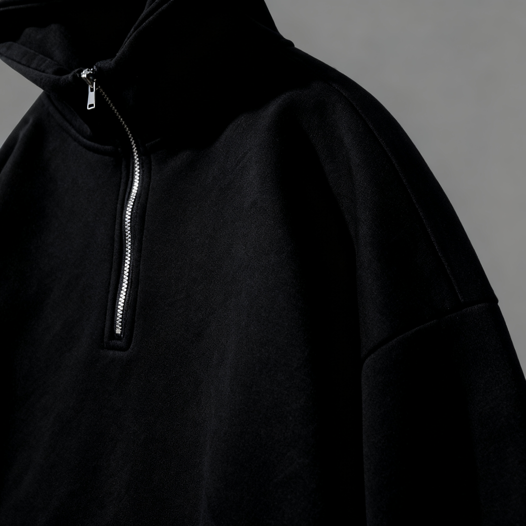 Men's Half-Zip Hoodie: A Fusion of Urban Style, Comfort & Versatility for Casual Days, Streetwear Looks & Everyday Adventures