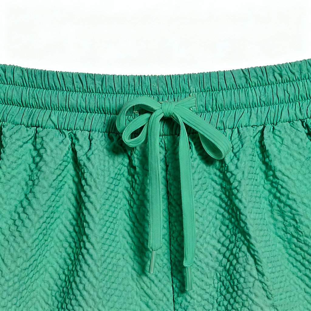 Men's Ombre Textured Casual Set – Elevate Your Summer Style with Vibrant Design & Effortless Comfort