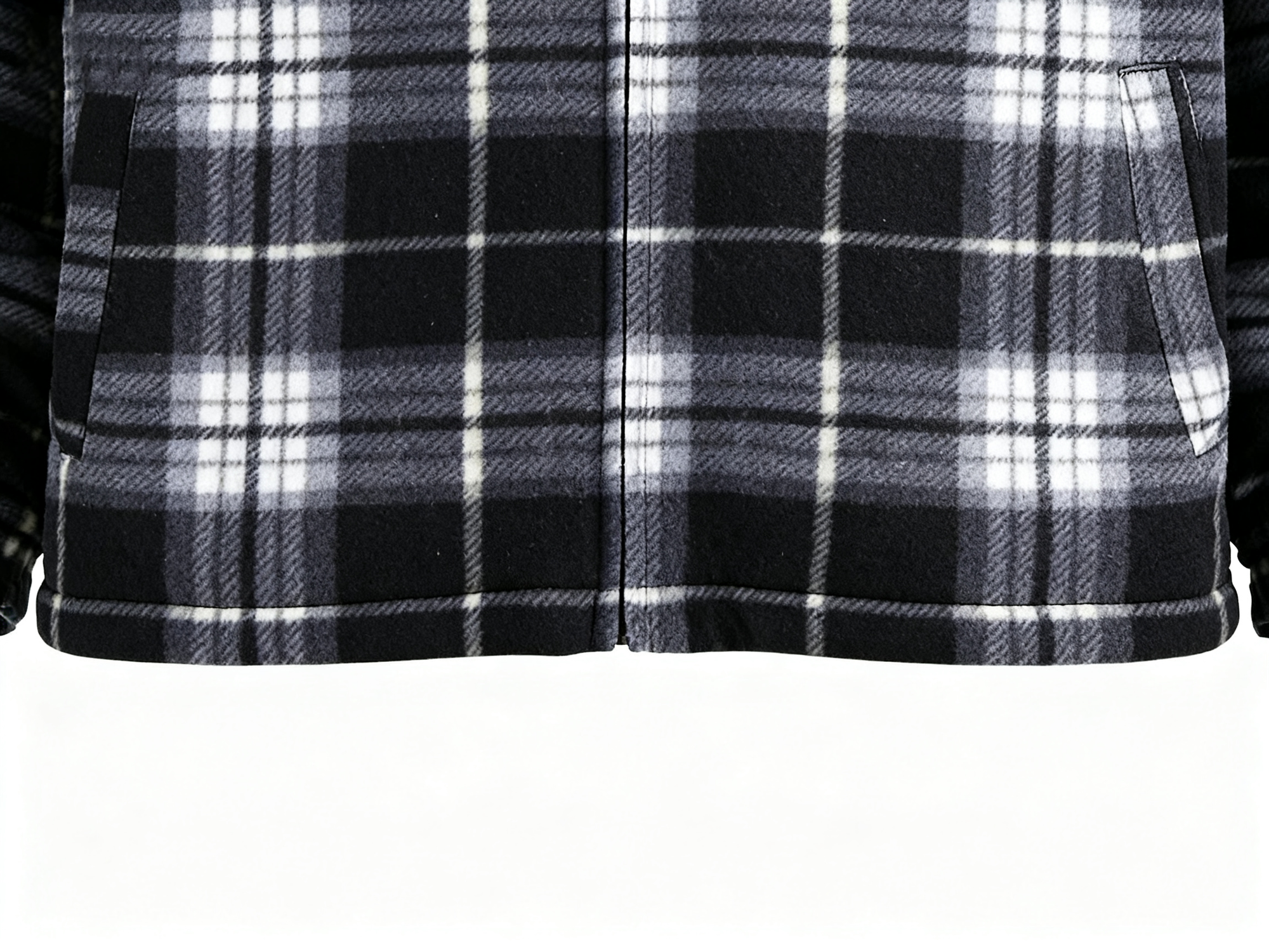 Men's Plaid Hooded Wool-Blend Jacket - Embrace Casual Style with Cozy Warmth for Every Adventure