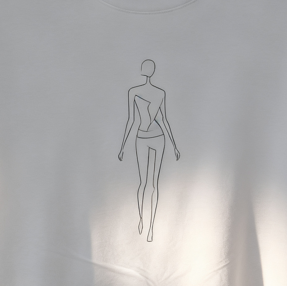 Women's Artistic Graphic Oversized T-Shirt: Stylish, Comfortable & Versatile for Daily Wear & Fashion Statements