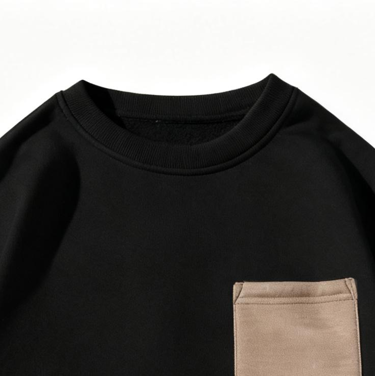 Men's Casual Loungewear Set: Stylish Sweatshirt & Joggers for Everyday Comfort & Urban Leisure