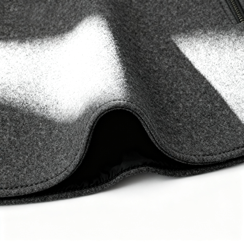 Men's Wool-Blend Coat - A Fusion of Elegance and Warmth for the Modern Gentleman