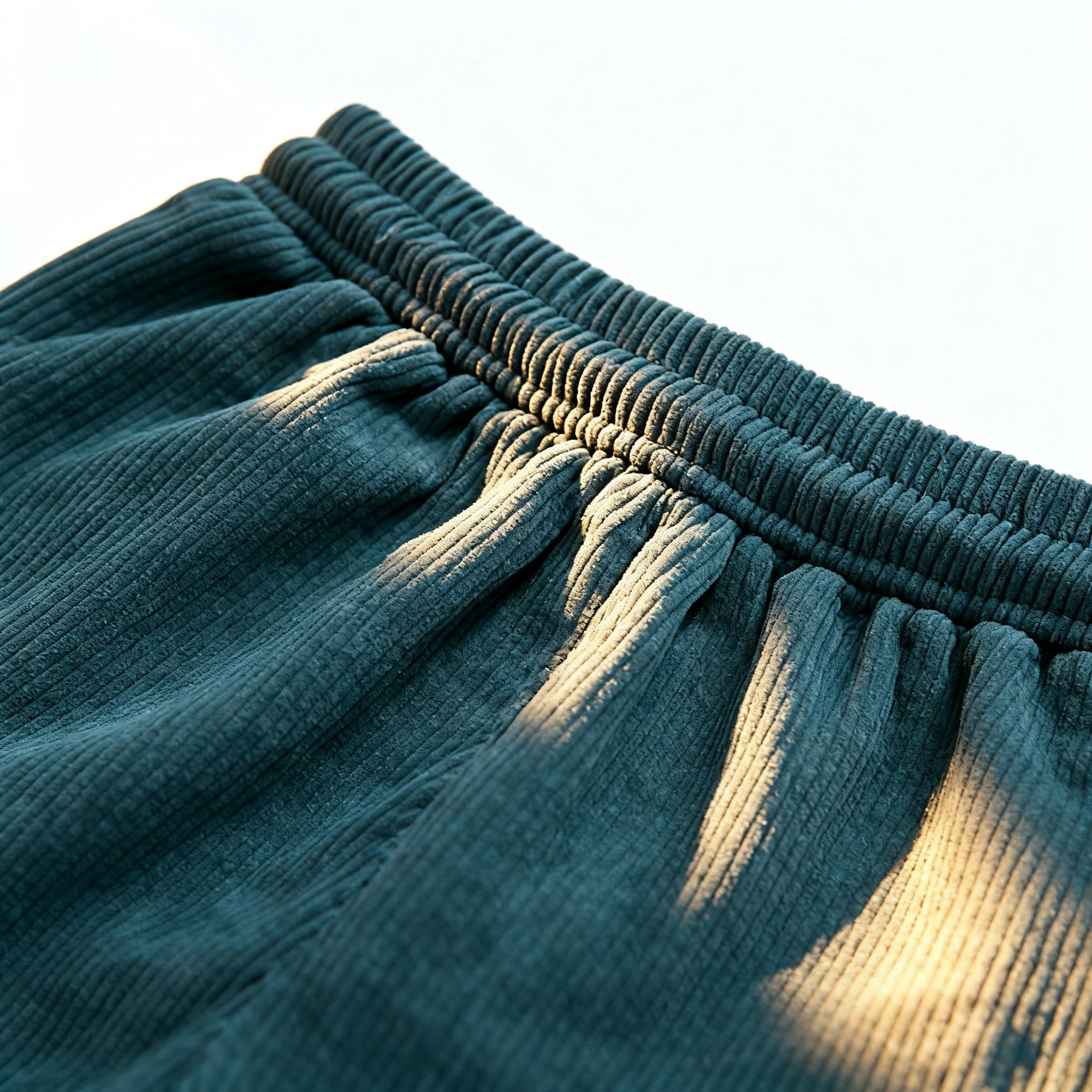 Men's Corduroy Casual Shorts - Stylish Comfort for Summer & Leisure Activities