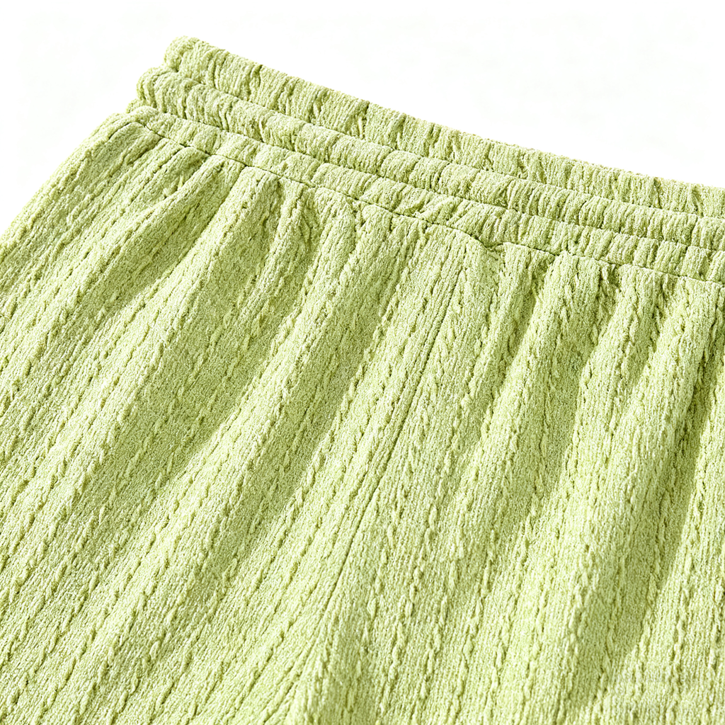 Men's Textured Casual Shorts: Elevated Comfort & Stylish Versatility for Summer Days