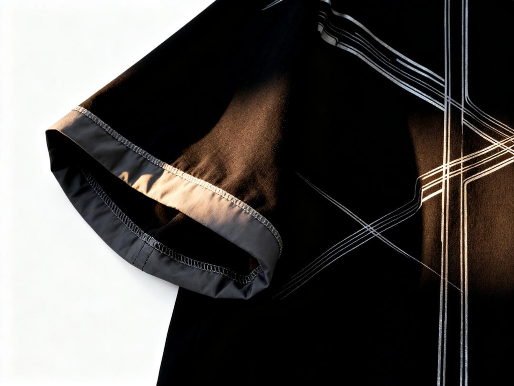 Product Introduction: Men's Oversized Tech-Inspired Graphic T-Shirt – Elevate Your Street Style