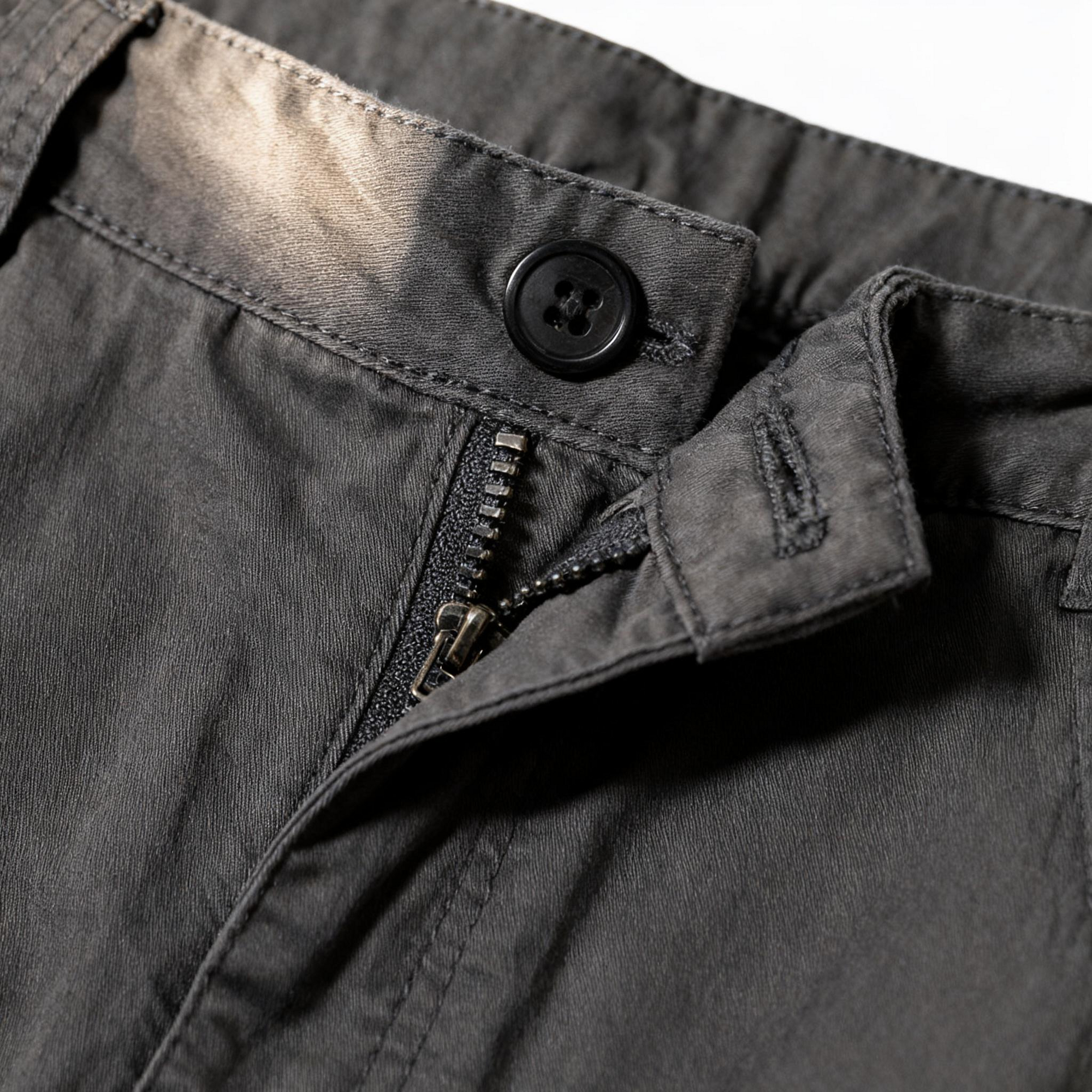 Men's Multi-Pocket Cargo Pants: Tactical Aesthetics & Daily Practicality in One