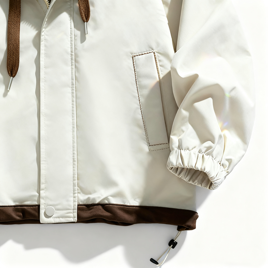 Men's Casual Jacket with Detachable Hood: Stylish, Functional & Versatile for Urban Outings, Outdoor Adventures & Daily Wear