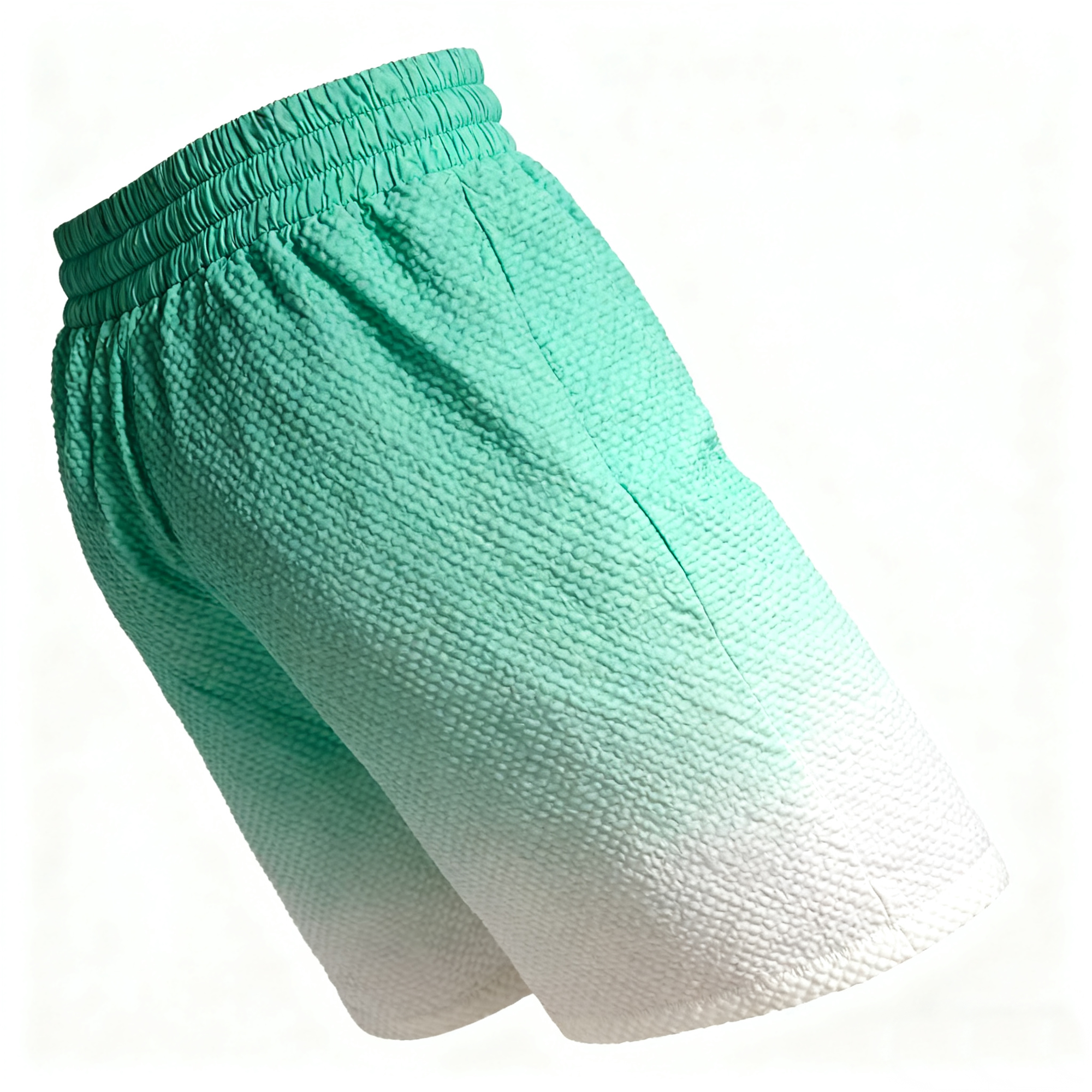 Men's Ombre Textured Casual Set – Elevate Your Summer Style with Vibrant Design & Effortless Comfort