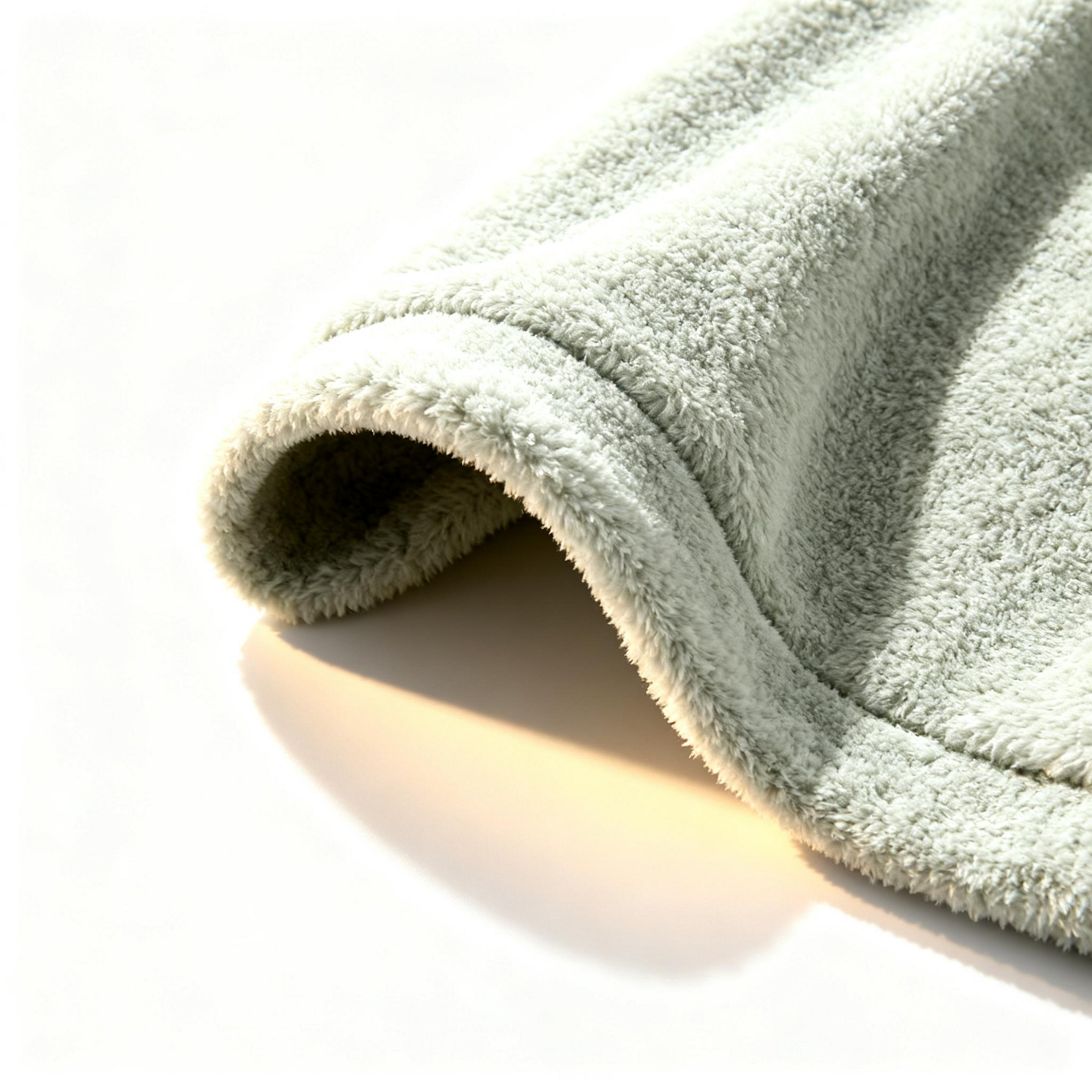 Men's Light Gray Fuzzy Hoodie - Ultimate Comfort & Cozy Style for Chilly Days