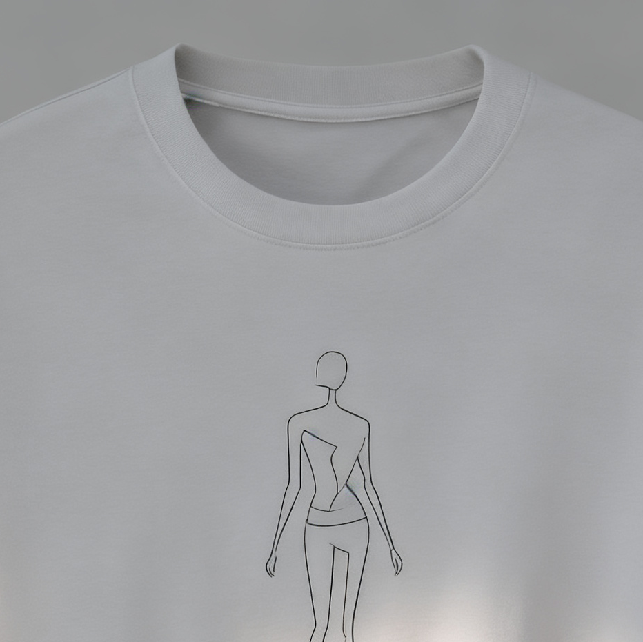 Women's Artistic Graphic Oversized T-Shirt: Stylish, Comfortable & Versatile for Daily Wear & Fashion Statements