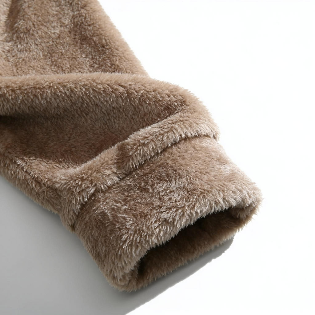 Men's Plush Fleece Hoodie: The Epitome of Cozy Comfort & Laid-Back Style for Every Occasion