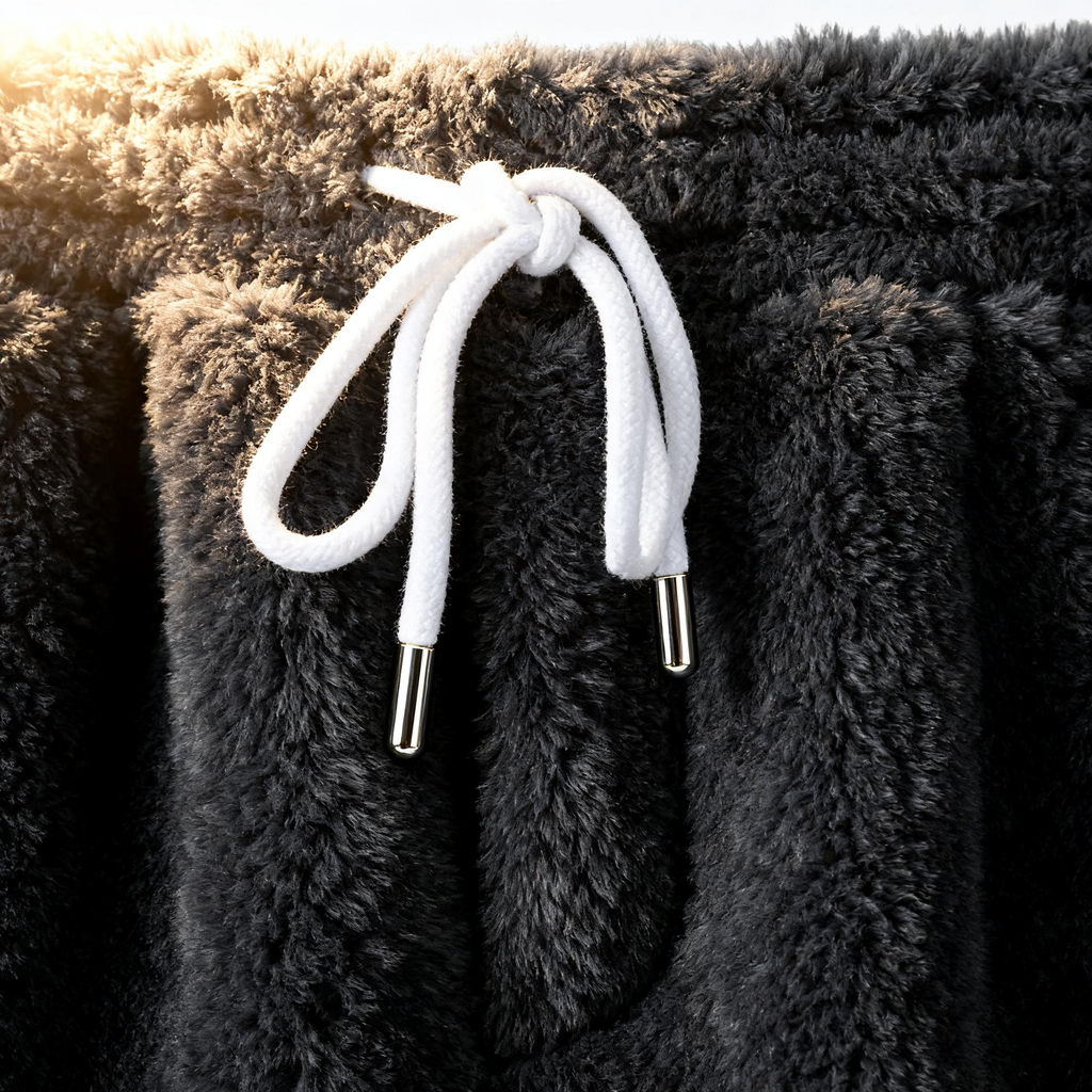 Men's Plush Casual Shorts – Embrace Cozy Comfort with Street-Style Flair