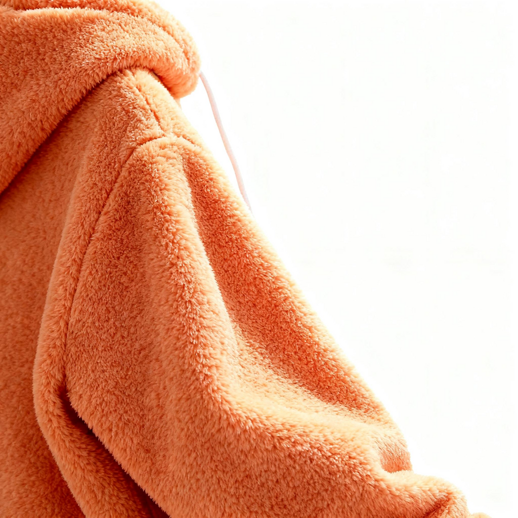 Men's Fuzzy Hoodie - Ultra-Cozy Sweatshirt for Winter Warmth & Casual Style