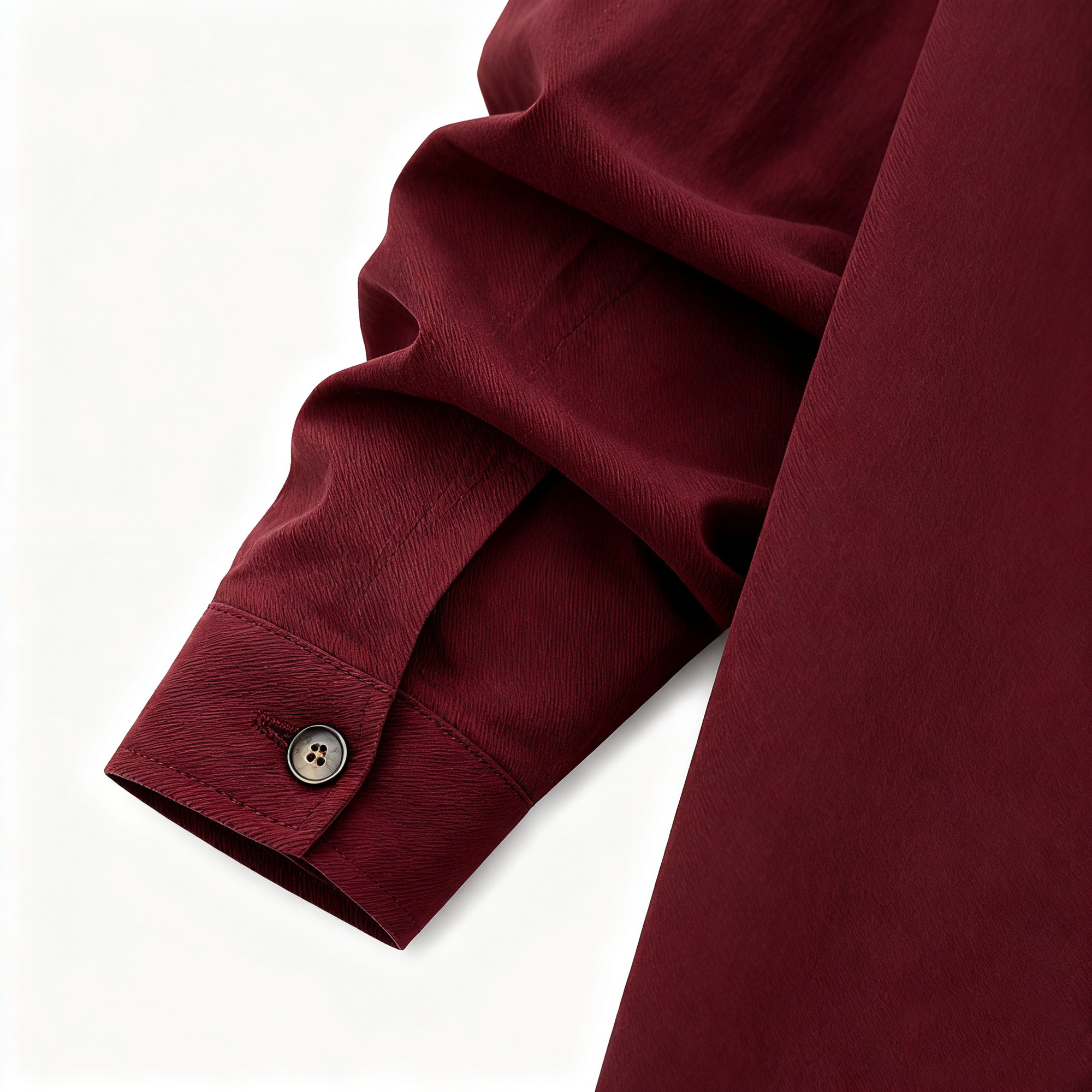 Men's Burgundy Utility Set: The Ultimate Fusion of Casual Style, Functionality, and Versatility