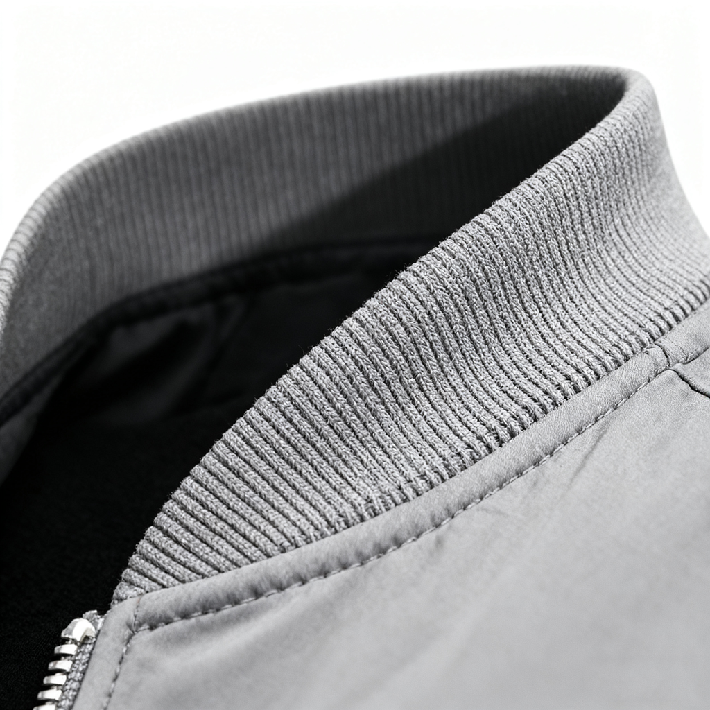 Men's Classic Bomber Jacket: Stylish, Versatile & Comfortable for Everyday Wear & Outdoor Activities
