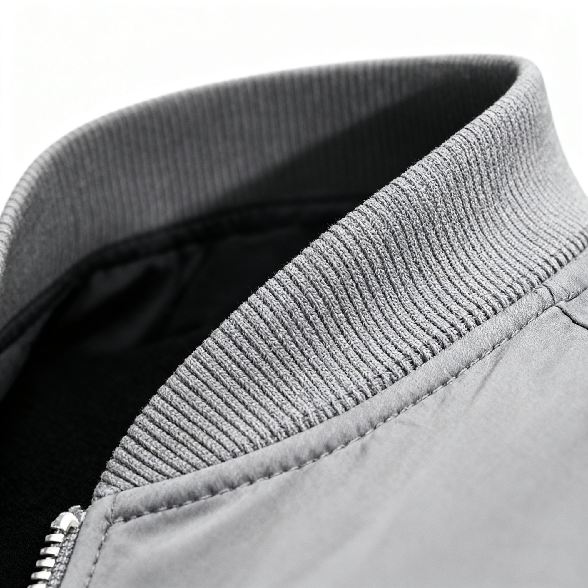 Men's Classic Bomber Jacket: Stylish, Versatile & Comfortable for Everyday Wear & Outdoor Activities