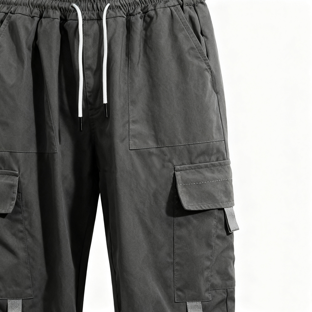 Men's Tactical Cargo Pants - Urban Utility & Street Style for Daily Wear & Adventures