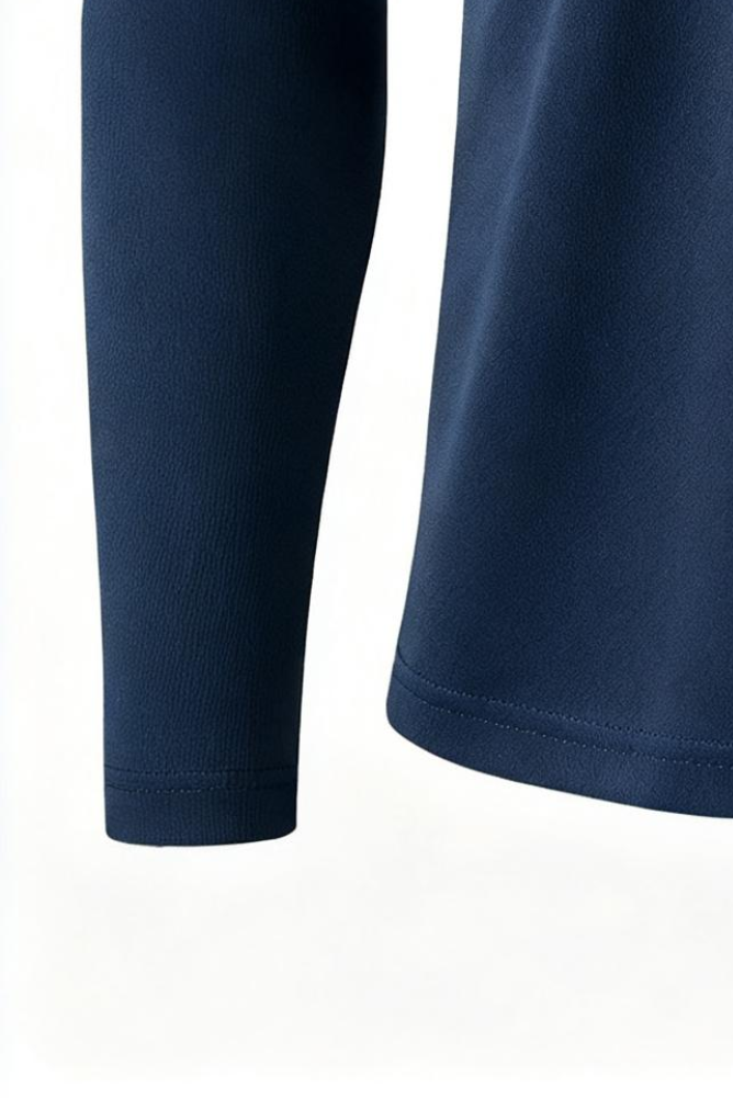 Men's Navy Athletic Hoodie - The Ultimate Blend of Performance & Casual Style