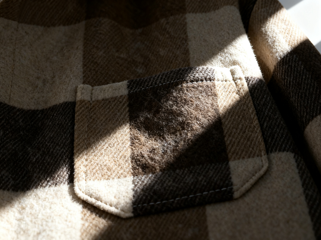 Men's Plaid Shacket and Hoodie Set: Effortless Style for Casual & Trendy Looks