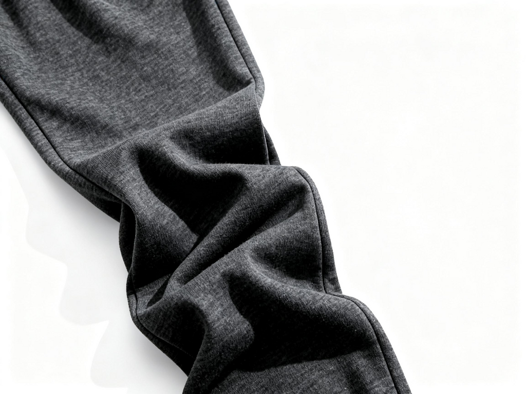 Men's Charcoal Gray Sweatpants - Relaxed Fit Casual Joggers with Elastic Cuffs for Everyday Comfort, Streetwear & Lounge Style