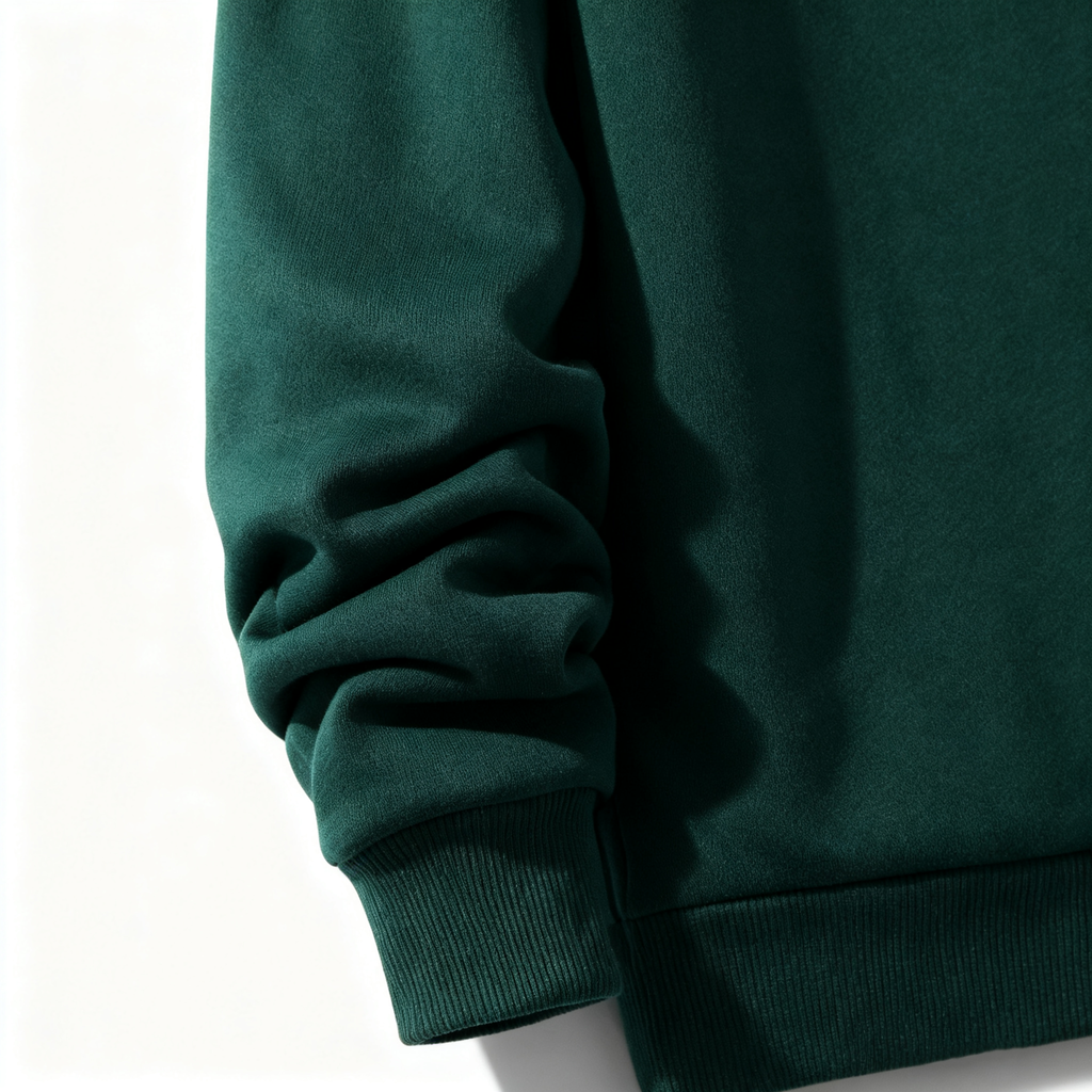 Men's Graphic Crew Neck Sweatshirt - Modern Style & Cozy Comfort for Everyday Casual Looks