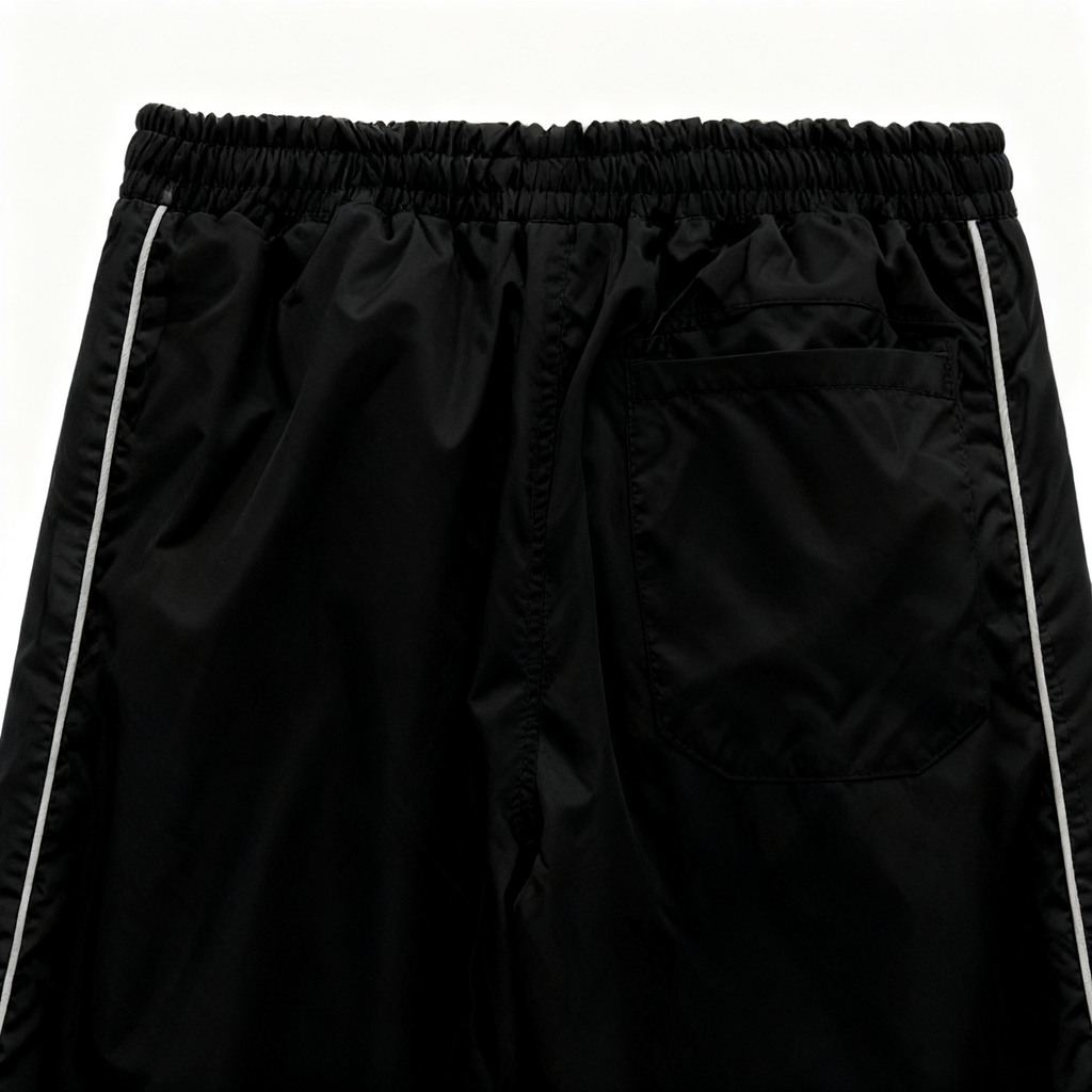 Men's Retro Sporty Wide-Leg Track Pants - Elevate Your Street Style & Daily Comfort