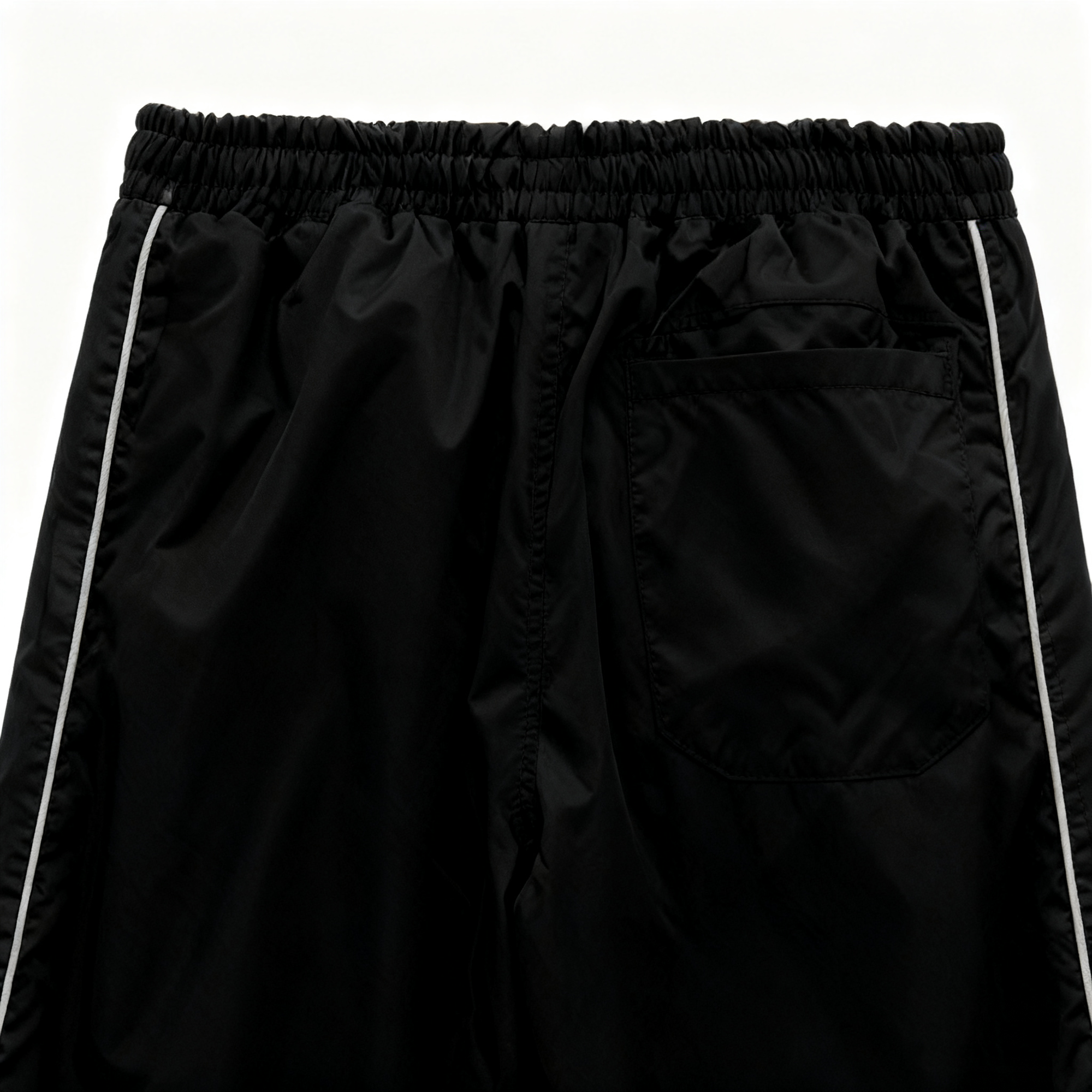 Men's Retro Sporty Wide-Leg Track Pants - Elevate Your Street Style & Daily Comfort