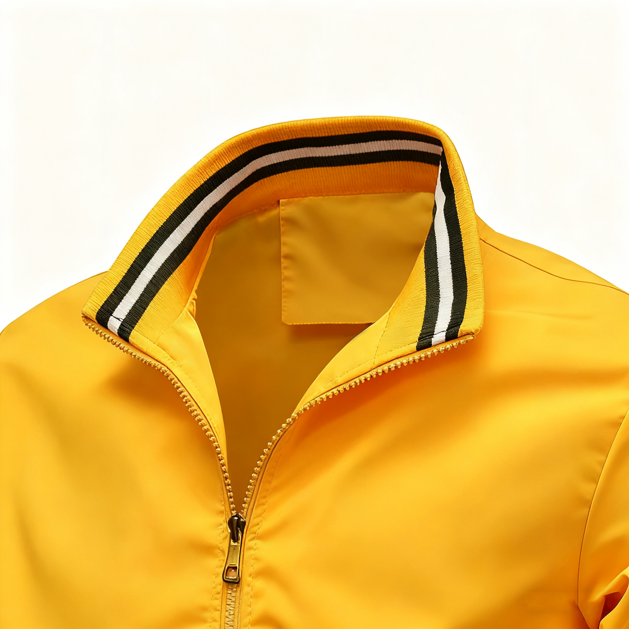 Men's Retro Sporty Track Jacket – Amplify Your Athletic & Street Style with Bold Design