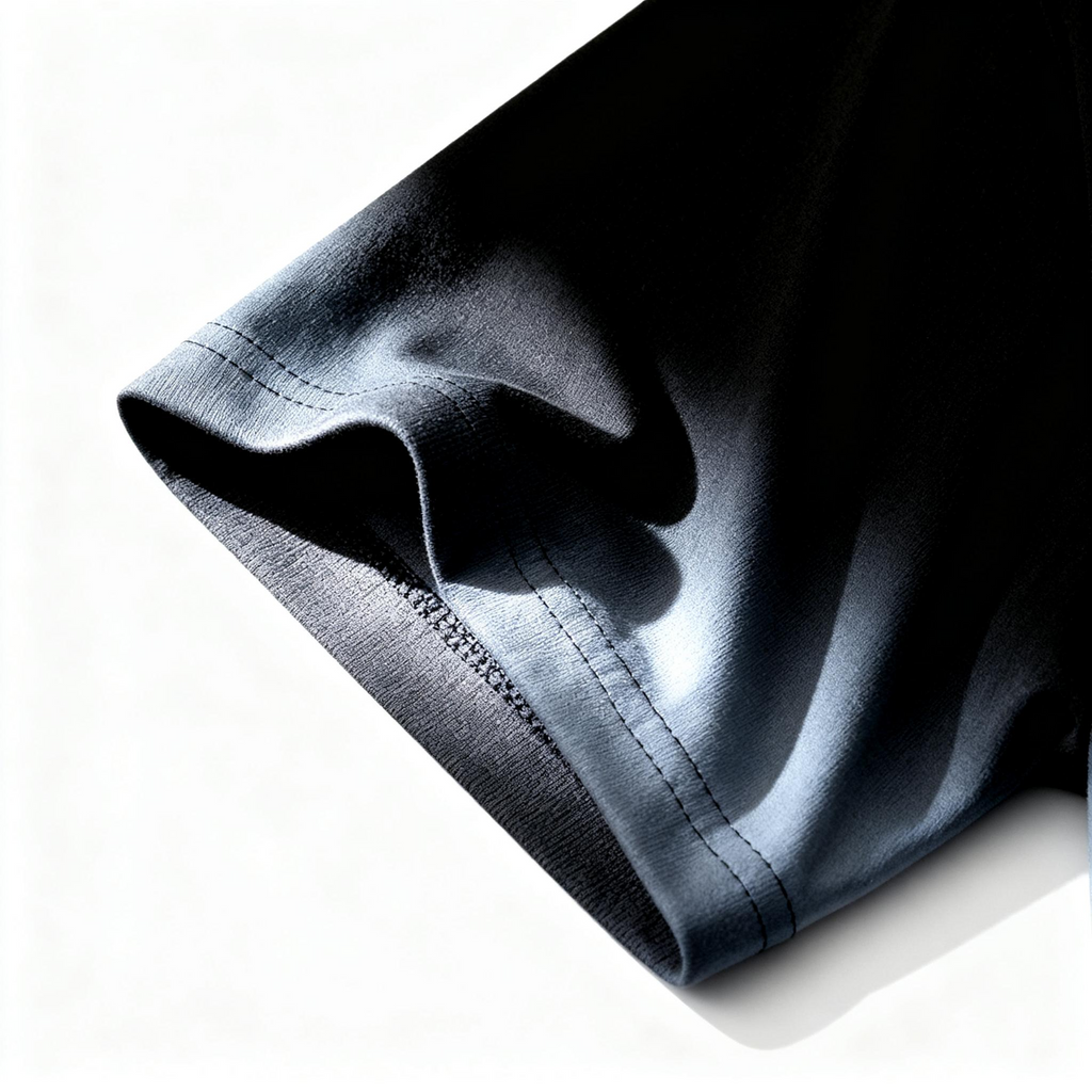 Men's Black & White Gradient Short Sleeve T-Shirt: Urban Street Style Essential for Trendsetters