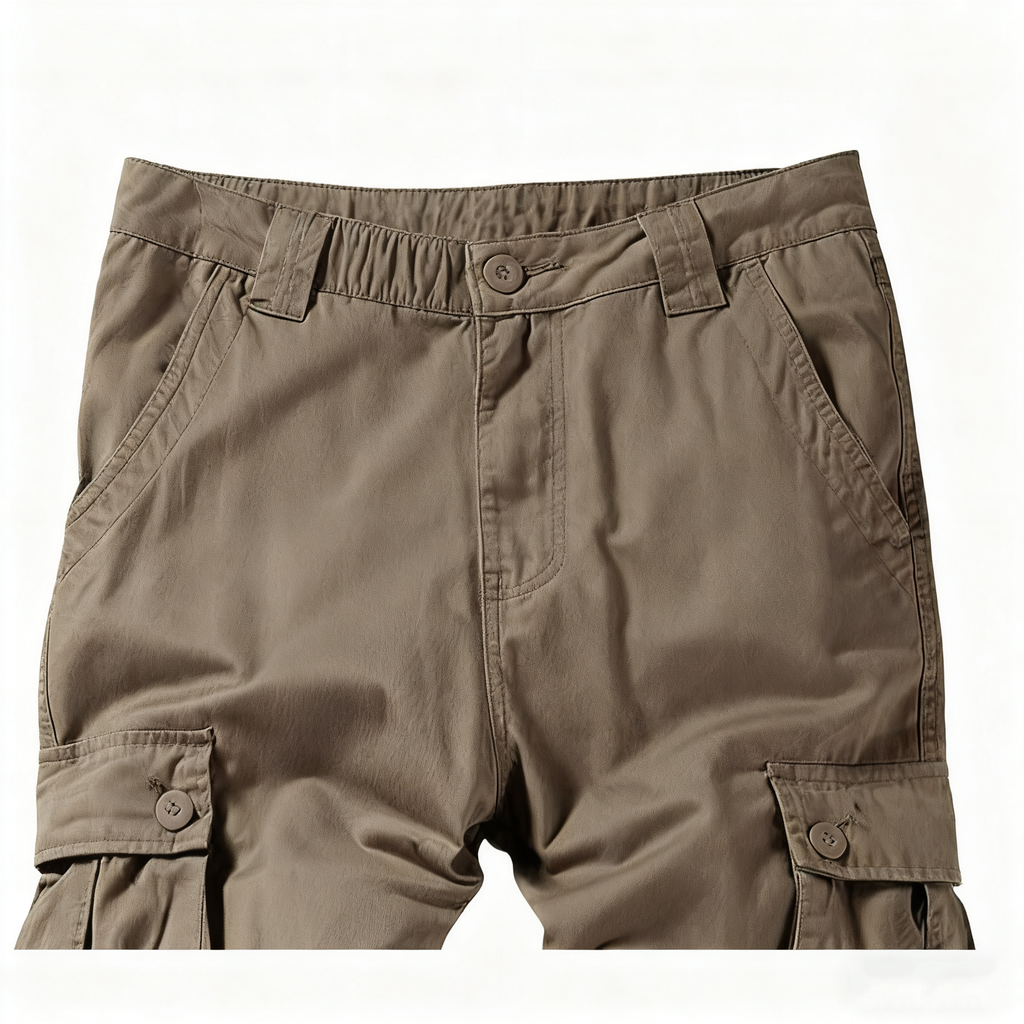 Men's Multi-Pocket Cargo Pants: A Fusion of Style, Durability, and Practicality for Every Scenario