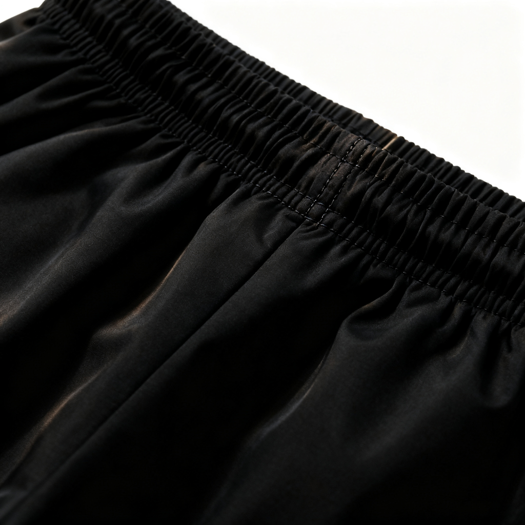 Men's Black Athletic Shorts - The Ultimate Blend of Function & Urban Style