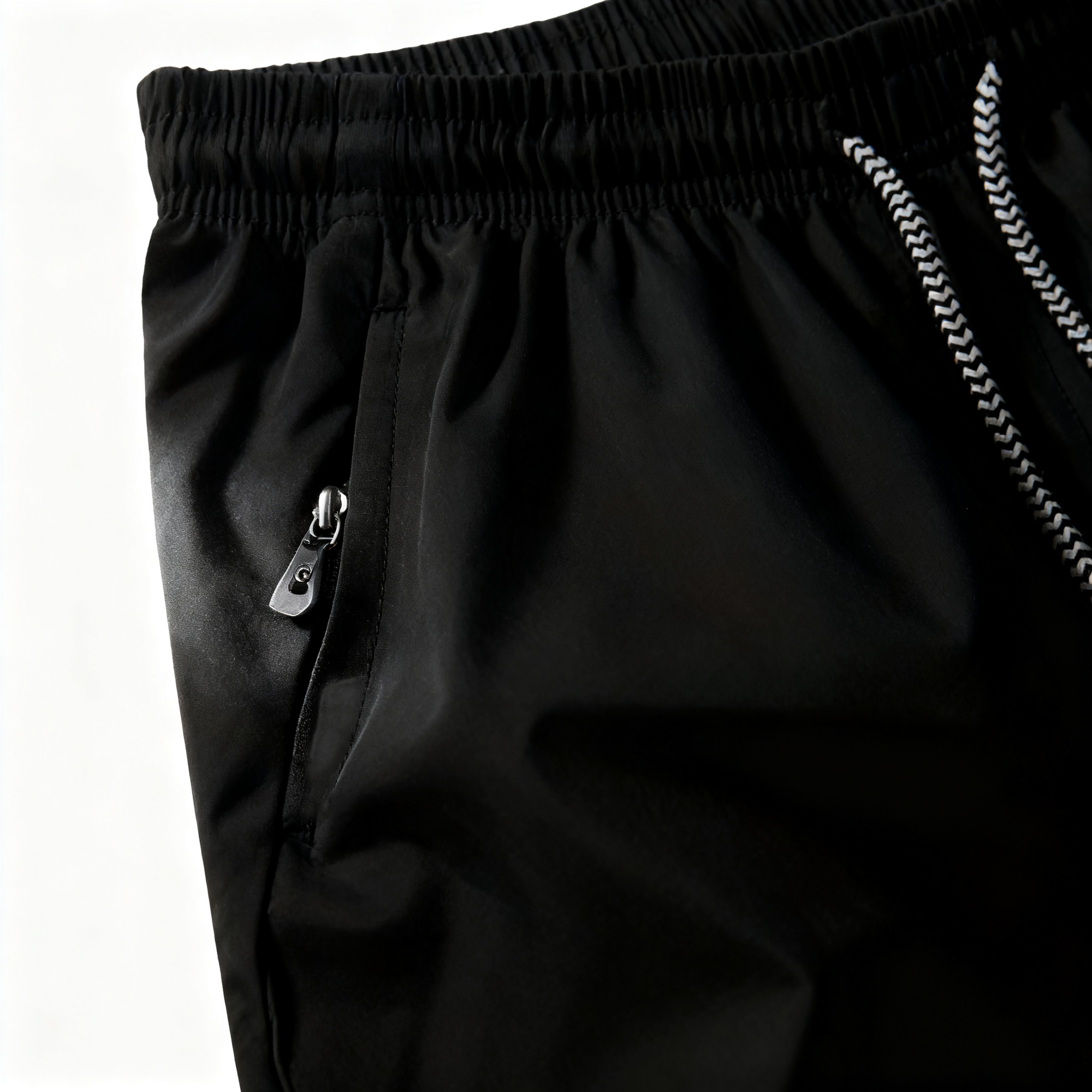 Men's Black Athletic Shorts - The Ultimate Blend of Function & Urban Style