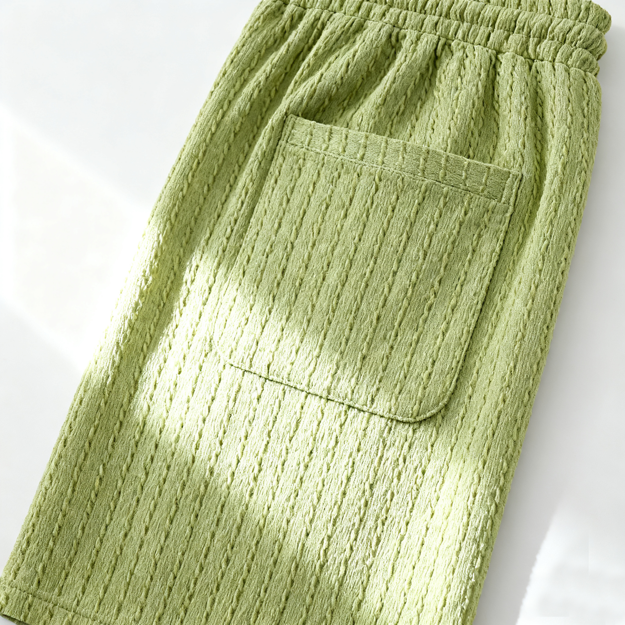 Men's Textured Casual Shorts: Elevated Comfort & Stylish Versatility for Summer Days