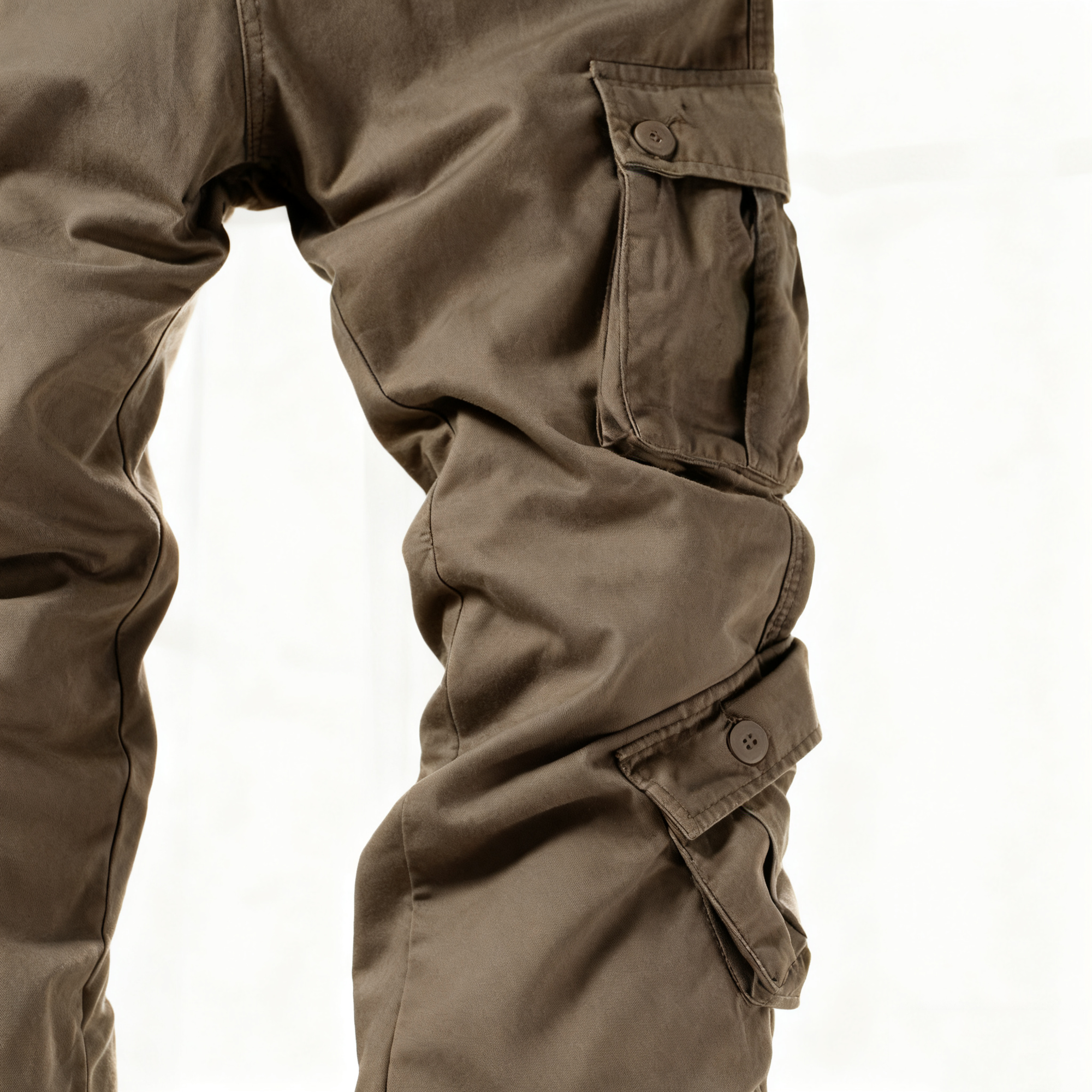 Men's Multi-Pocket Cargo Pants: A Fusion of Style, Durability, and Practicality for Every Scenario
