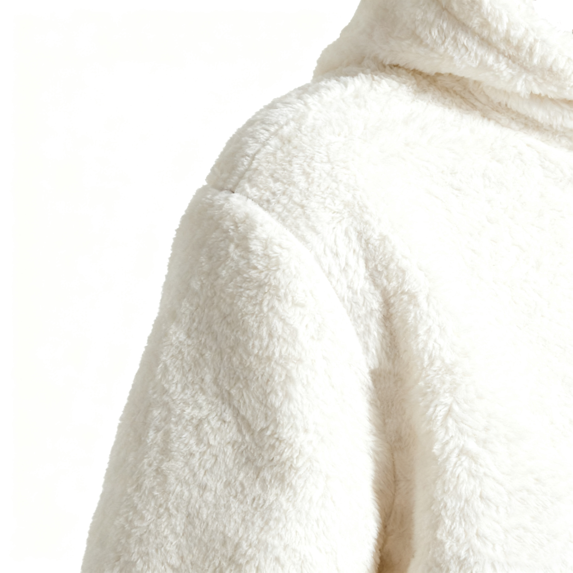 Men's Plush Fleece Hoodie – Embrace Cloud-Like Comfort with Street-Ready Style