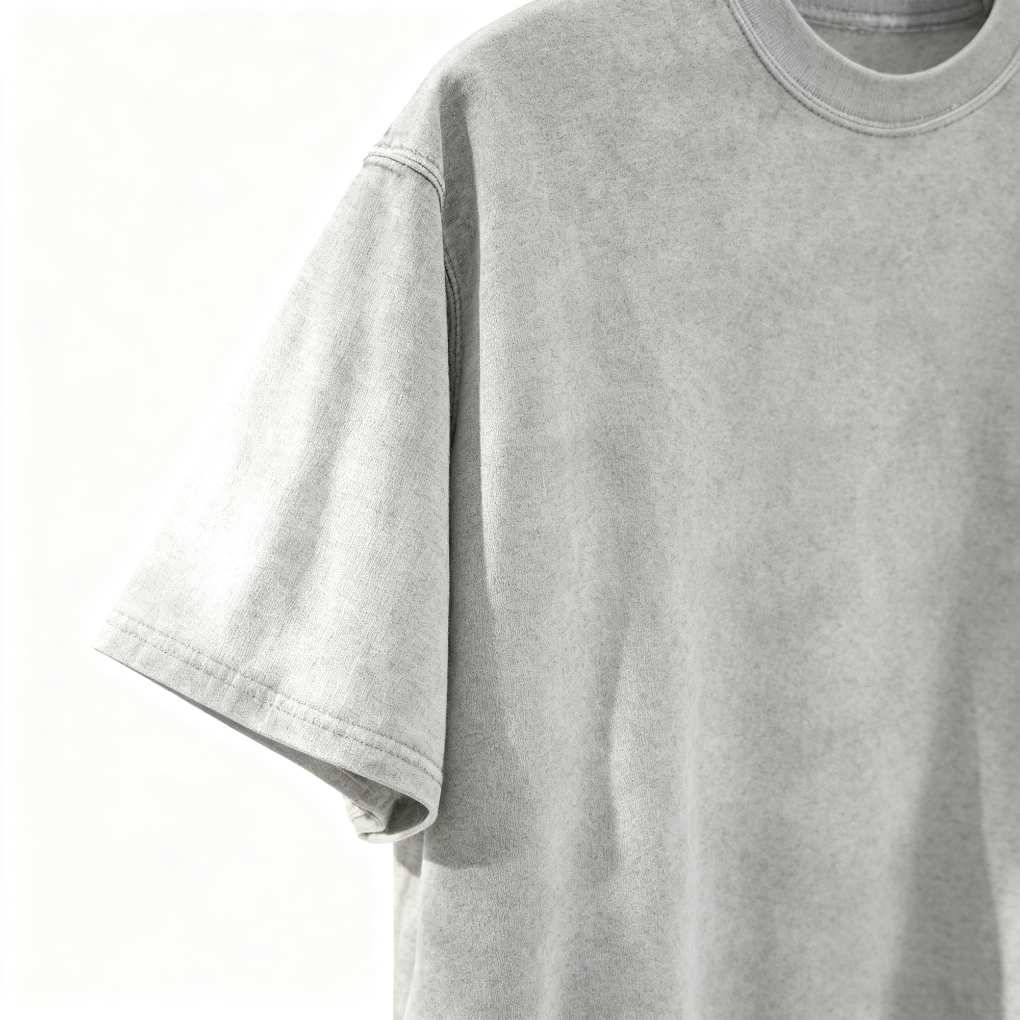 Men's Oversized Vintage Gray T-Shirt – A Timeless Essential for Streetwear Fans & Comfort Seekers