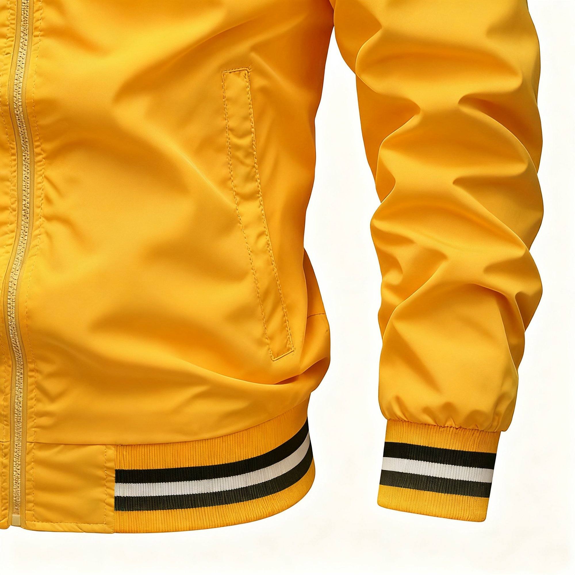 Men's Retro Sporty Track Jacket – Amplify Your Athletic & Street Style with Bold Design