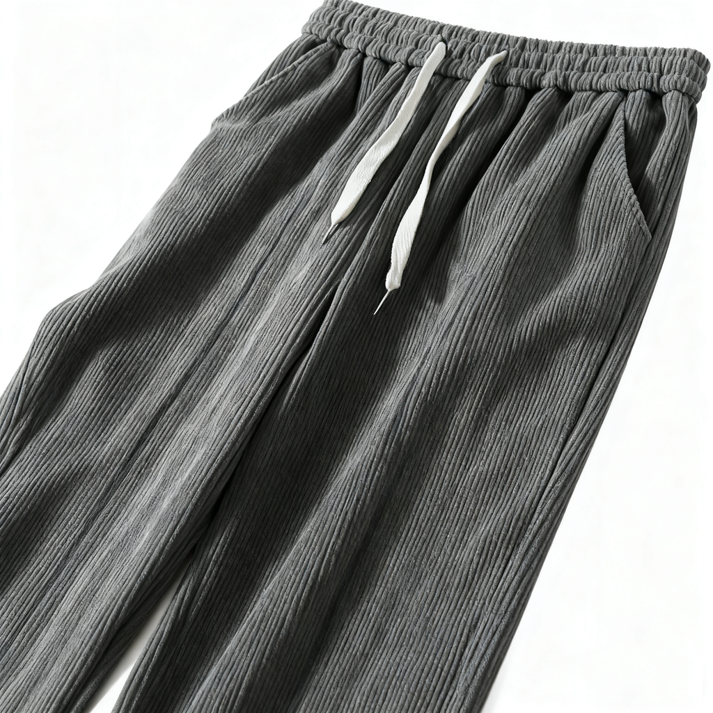 Men's Casual Loose-Fit Pants: Effortless Style & All-Day Comfort for the Modern Gentleman