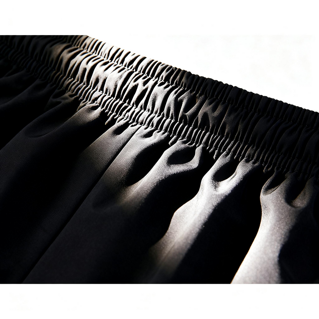 Men's Black Athletic Shorts - Your Go-To for Performance & Style