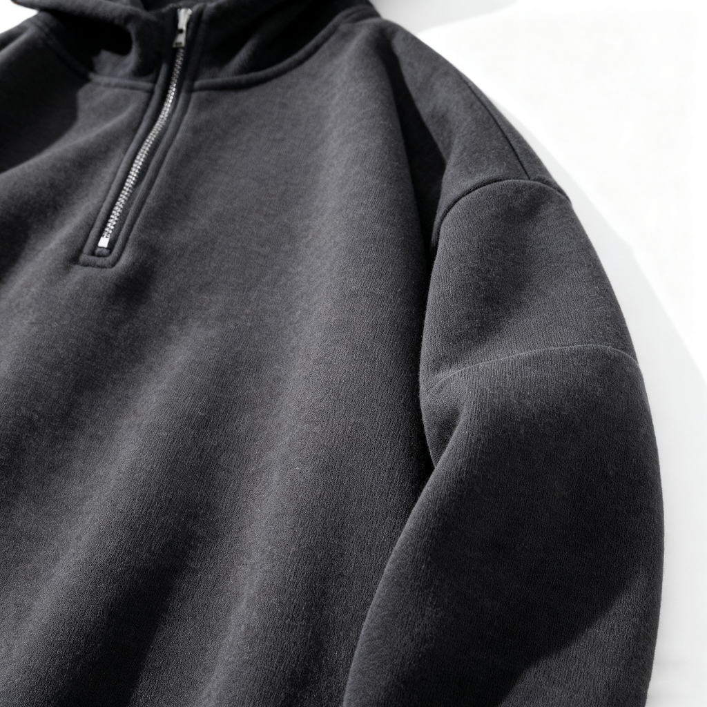 Men's Half-Zip Hoodie: The Ultimate Blend of Comfort, Style, and Versatility for Every Casual Occasion
