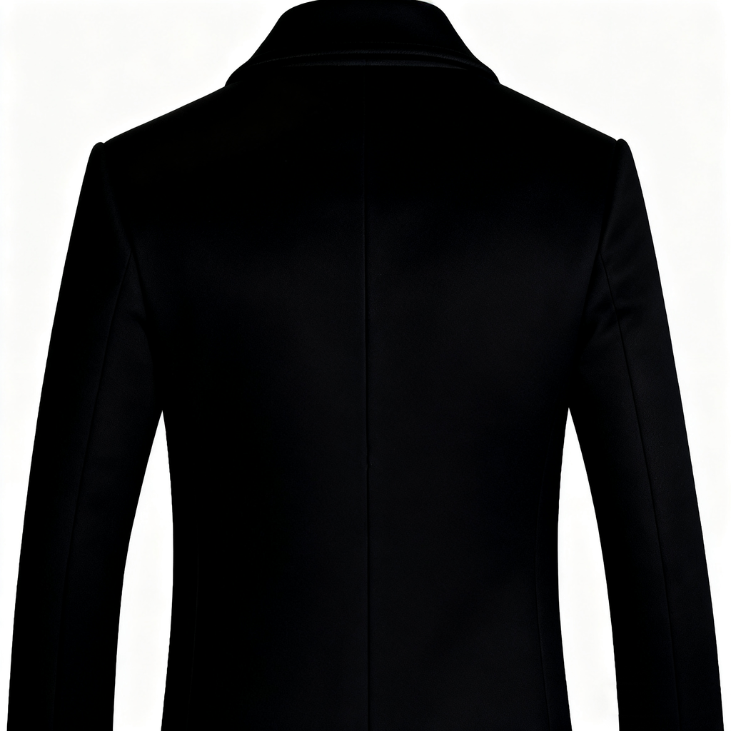 Men's Double-Breasted Trench Coat - Timeless Elegance for Every Formal & Casual Occasion