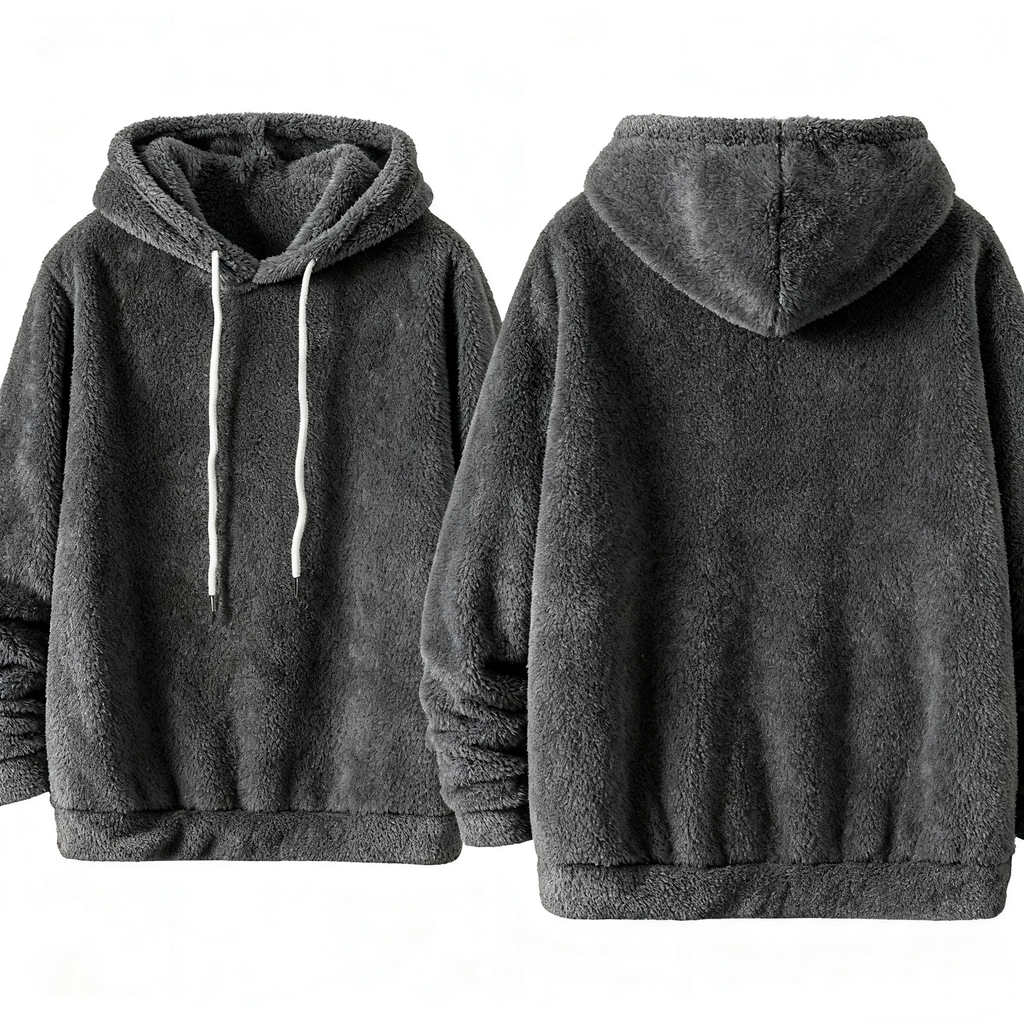 Plush Fleece Hoodie: The Definitive Choice for Unmatched Comfort, Style, and Versatility in Every Season