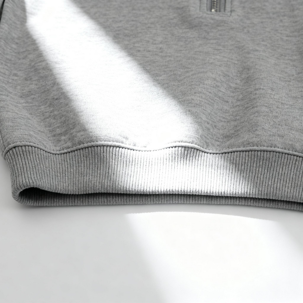Men's Half-Zip Hoodie - Classic Comfort & Versatile Style for Daily Wear & Leisure