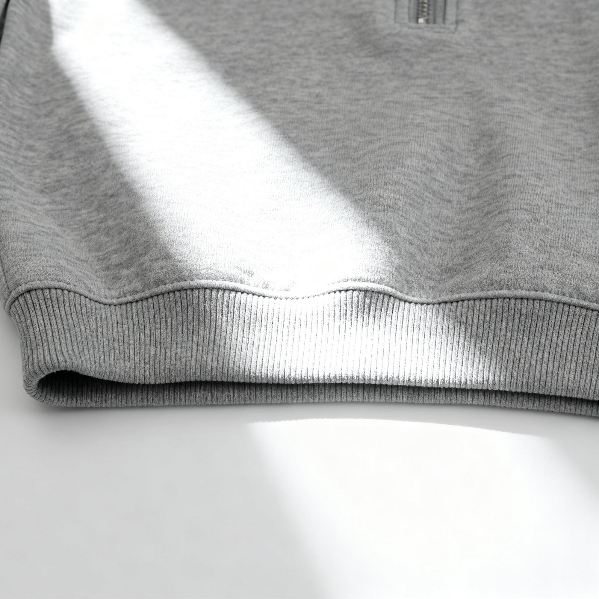 Men's Half-Zip Hoodie - Classic Comfort & Versatile Style for Daily Wear & Leisure