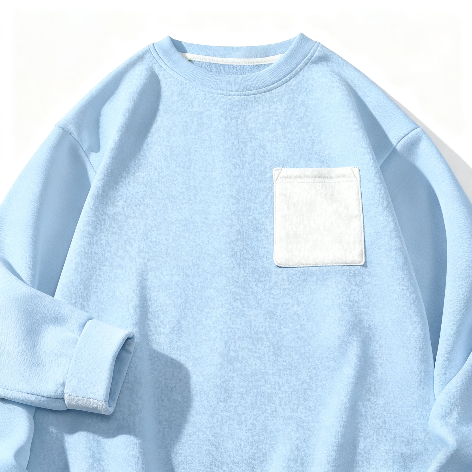 Men's Casual Sweatshirt & Jogger Set – Elevate Your Leisure Style with Effortless Comfort & Trendy Design