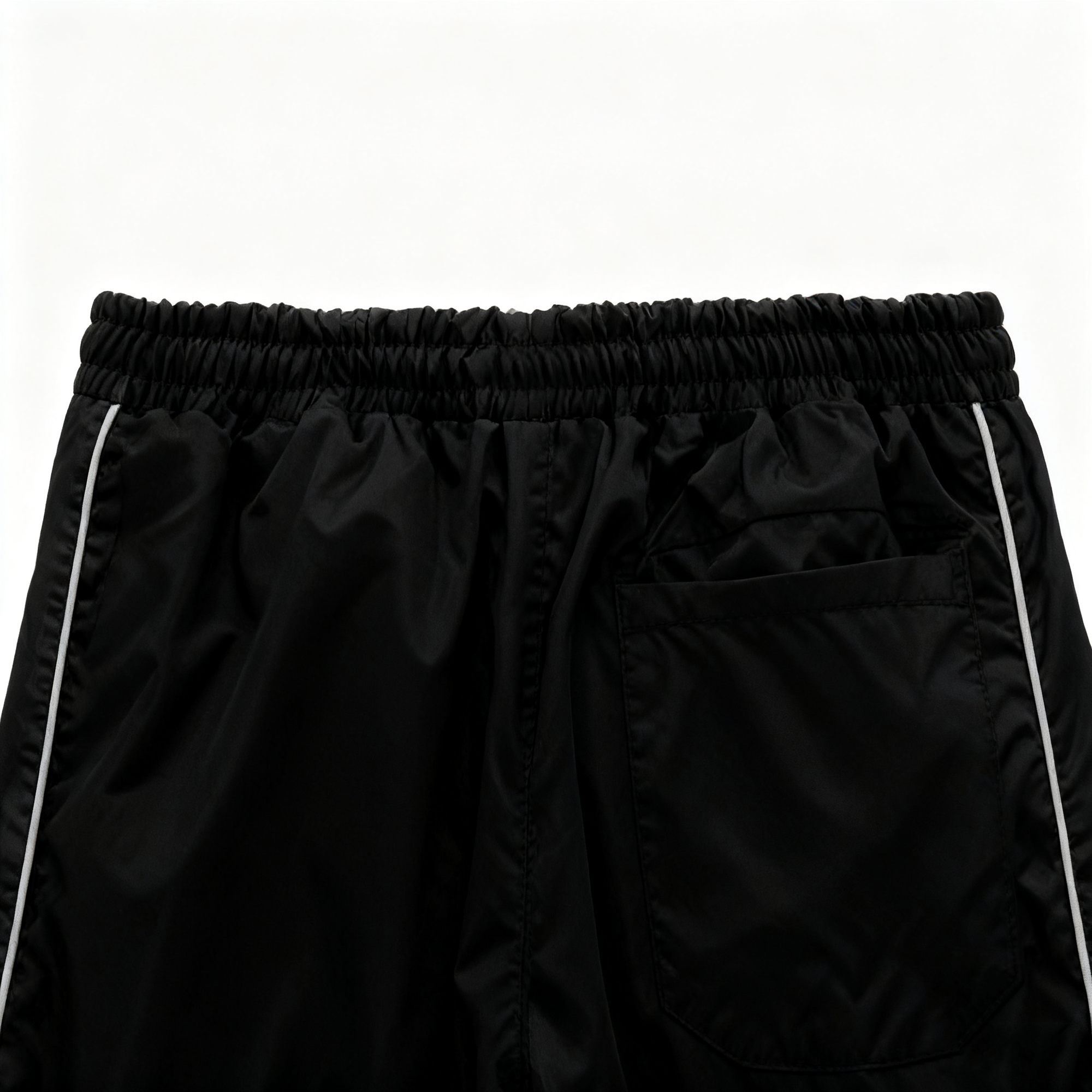 Men's Retro Sporty Wide-Leg Track Pants - Elevate Your Street Style & Daily Comfort