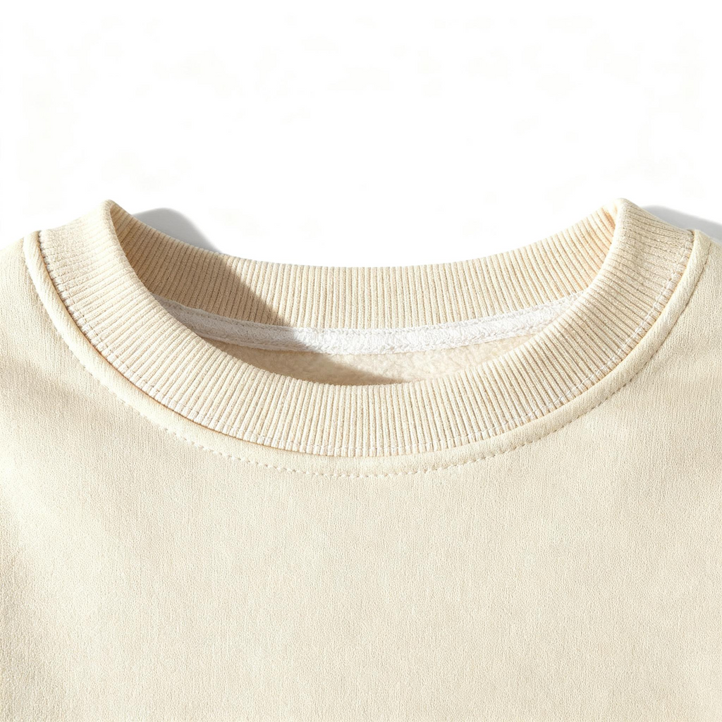 Men's Casual Crew Neck Sweatshirt: Elevate Your Daily Look with Modern Style & Cozy Comfort