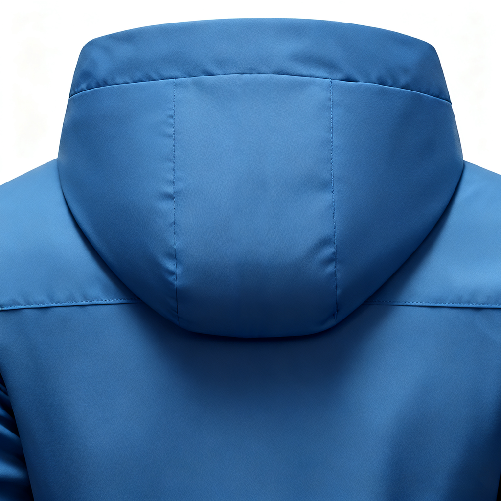 Men's Waterproof Hiking Jacket - Outdoor Adventure & Urban Commute Essential with Hooded Design