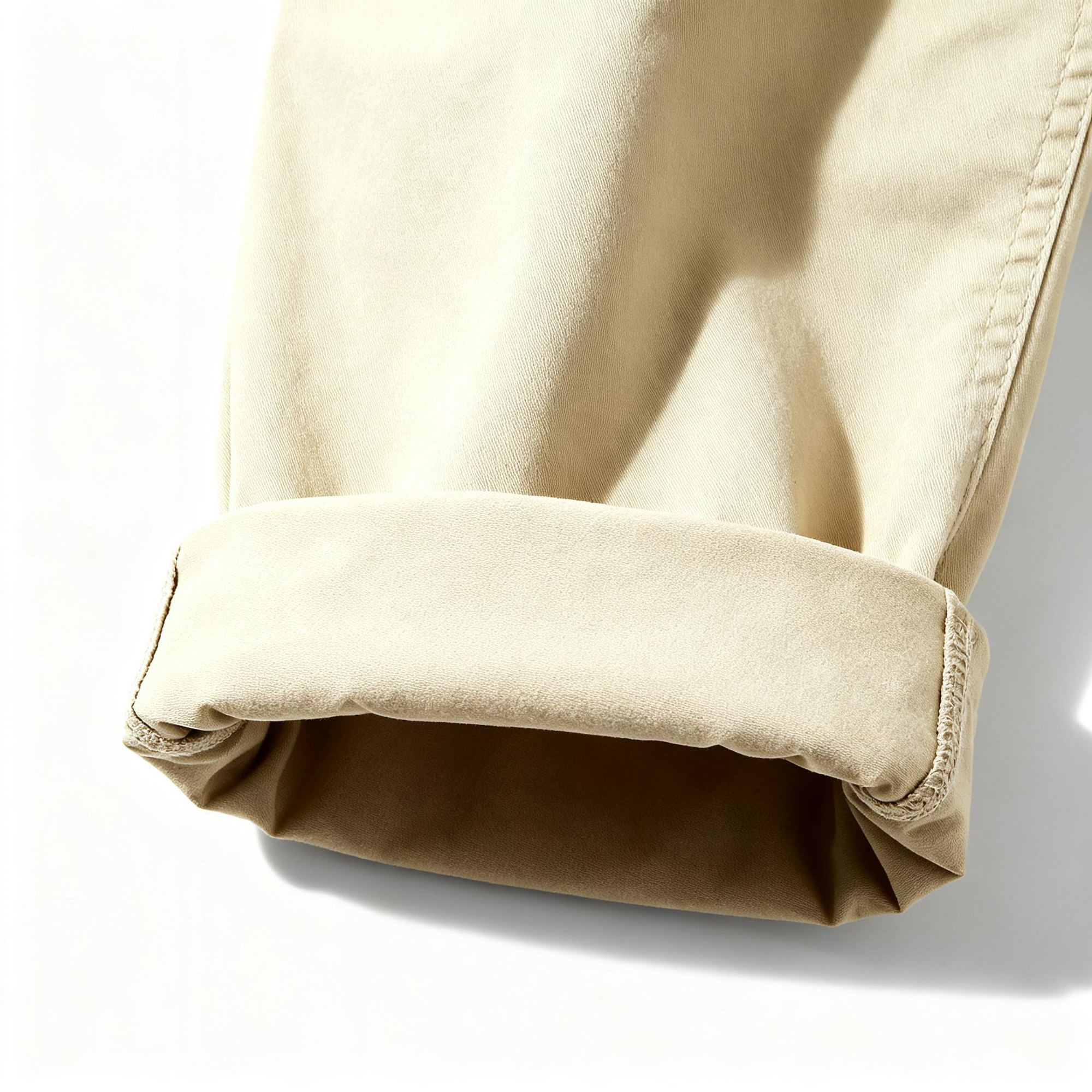 Men's Beige Cargo Shorts - Classic Casual Workwear Shorts with Multi-Pockets for Outdoor, Daily & Travel Adventures