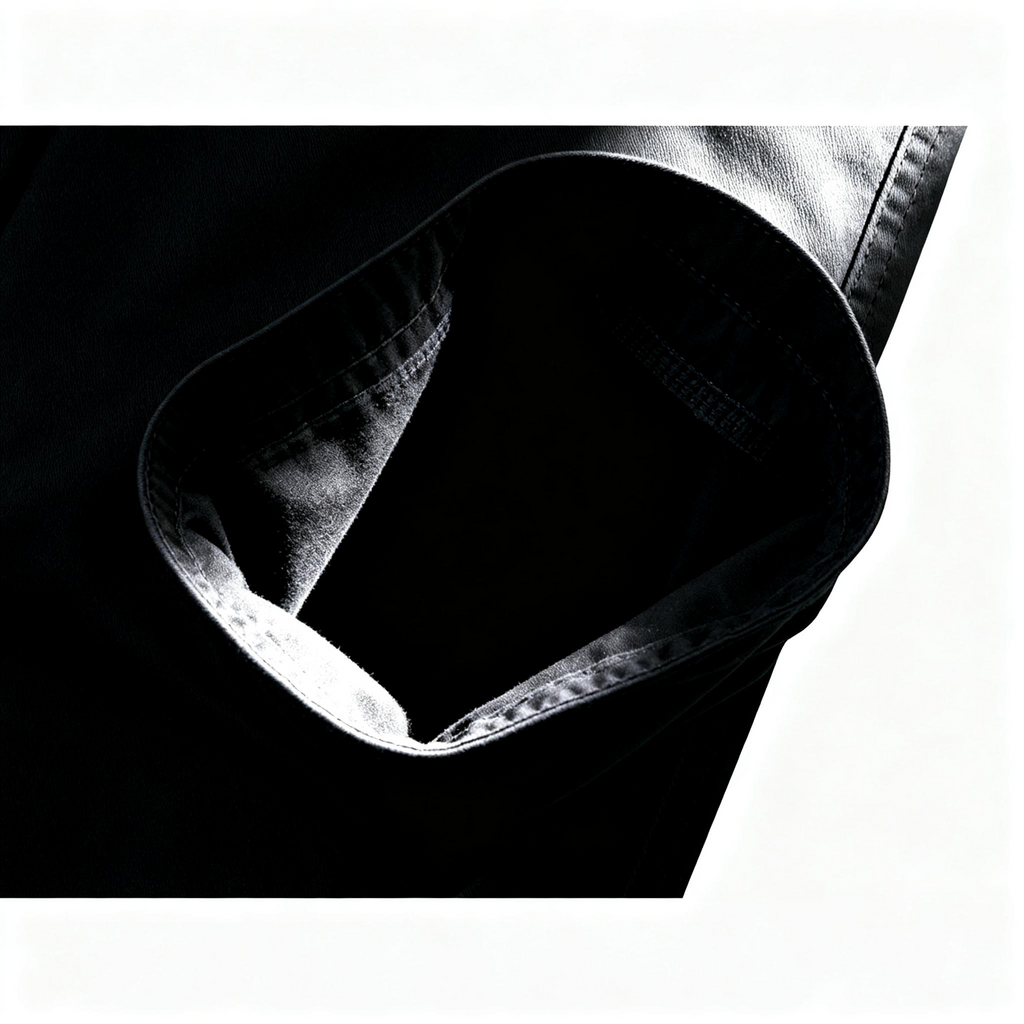 Men's Black Cargo Pants - Tactical Style with Unbeatable Functionality for Every Adventure